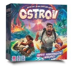 Asmodee Ostrov - nová edice