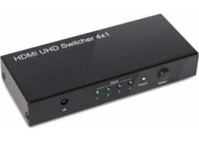 CLUB3D CSV-1370 HDMI switchbox černá / 4x HDMI / 4K 60Hz (CSV-1370)