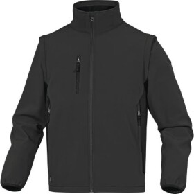 Pracovní softshell bunda Delta Plus MYSEN2 Barva: Šedá/ Černá, Velikost: XL (MYSE2GNXG)