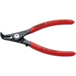 KNIPEX - Kleště precizní, na pojistné kroužky Ø 85-140mm - vnitřní, zahnuté - 305mm, velké opěrné plochy na hrotech (4821J31)