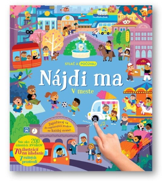 Nájdi ma V meste