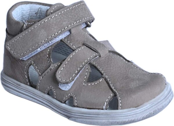 Dětské sandály Boots4U T 018 SV šedá Velikost: 20