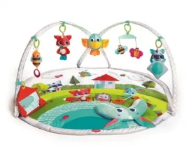 Tiny Love Hrací deka s hrazdou Meadow Days Dynamic Gymini (3333120504TL)