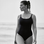 Style perfect black suit jednodílné plavky 7703 black - RosaFaia 001 black 44F