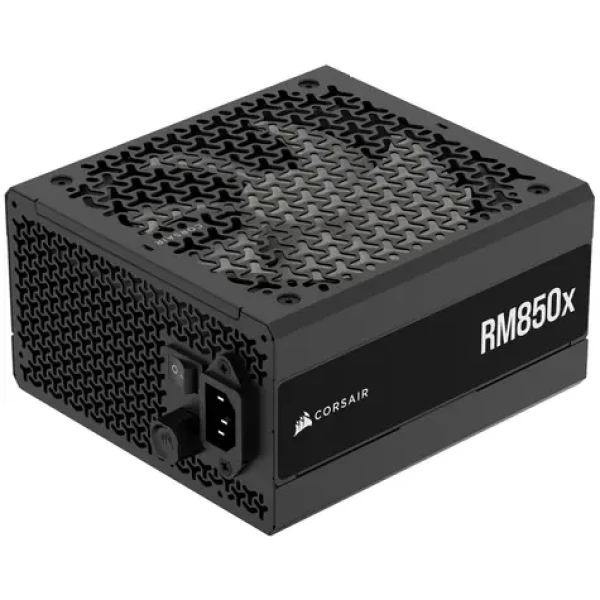 Corsair RM850x (ATX 3.1) černá / 850W / 80PLUS Gold / Plně modulární / 140 mm / Aktivní PFC (CP-9020270-EU)