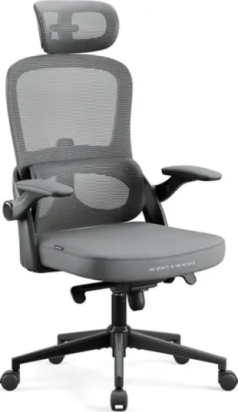 Diablo Chairs V-Light šedá / Ergonomická židle (1607)