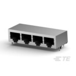 Intellinet 502344 Intellilnet 100ks Cat6 modulární zástrčky RJ45 UTP, 2-bodový žíla kontakty pro dráty 100 adaptér pro Beche 502344 krimpovací kontakt Počet