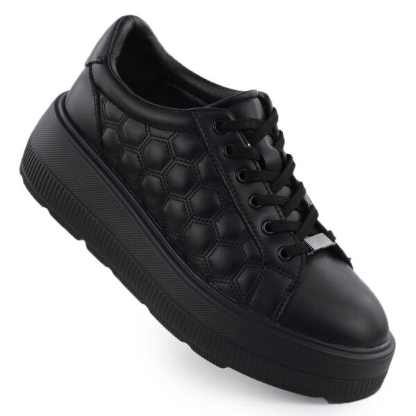 Filippo W DP7285 PAW639A prošívané polobotky na platformě dámské 38