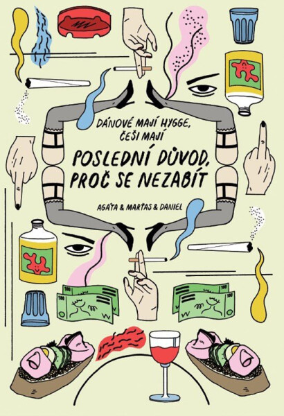 Poslední důvod, proč se nezabít - Petr Cífka