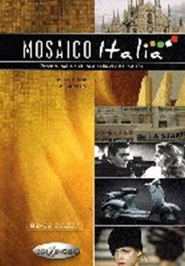 Mosaico Italia B2-C2 + CD Audio - Kolektiv autorů