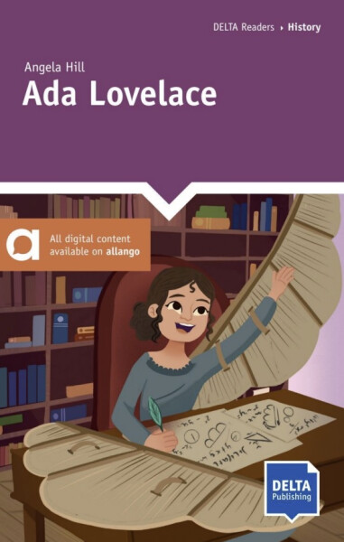 Ada Lovelace (A2) - Book + MP3 allango.net - Angela Hill