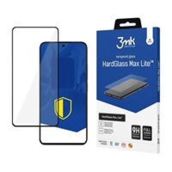 3mk HardGlass Max Lite tvrzené sklo pro Samsung Galaxy S24+ černá (5903108544467)