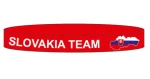 SPORTTEAM Silikonový náramek SPORTTEAM® Slovenská Republika 3 červená (4891223096002)