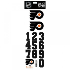 Sport Star Samolepky na Helmu Philadelphia Flyers NHL Decals