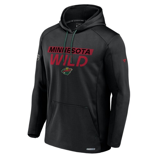 Fanatics Pánská mikina Minnesota Wild NHL 2024 25 Authentic Pro Rink Tech Hoodie Velikost: 2XL