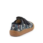 Chlapecké plátěné barefoot tenisky CANVAS BLUE+ Froddo G1700440-29 - 28