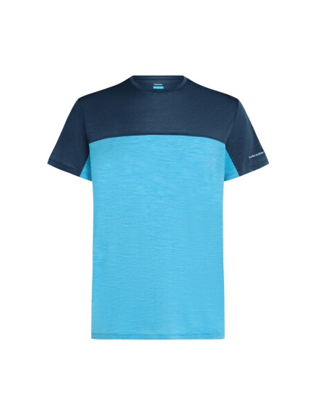 ICEBREAKER Mens Mer Cool-Lite Sphere III SS T Colour, Arctic/Atlantis/Cb velikost: L