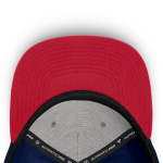 Pánská kšiltovka Montreal Canadiens NHL Fanatics Navy On Stage Podium Draft 2026 A-Frame Adjustable