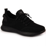 Sportovní textilní obuv NEWS M EVE266A black 40