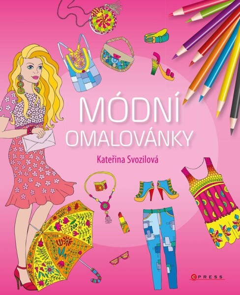 Módní omalovánky