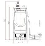 REMONT MQ 1200 AX INOX MULTI,