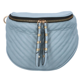 Stylová dámská crossbody kabelka Lota, světle modrá