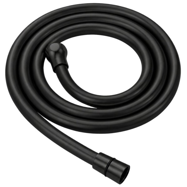 REA - Sprchová hadice proti překroucení Black 150 cm REA-08028