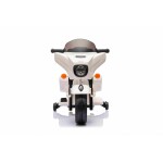 Mamido Dětská elektrická motorka Chopper INDIAN bílá