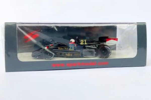 1:43 Spark S4048 H. Binder, Williams FW05, Japanese GP 1976