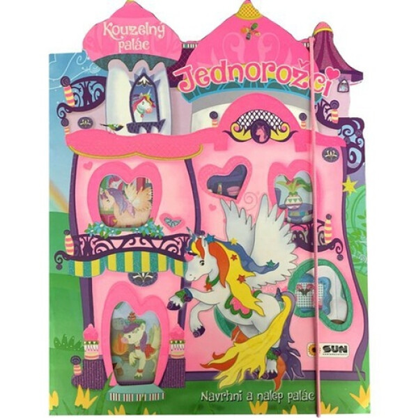 Jednorožci Kouzelný palác navrhni