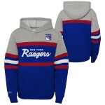 Outerstuff Dětská Mikina New York Rangers Head Coach Hoody Velikost: Dětské let)