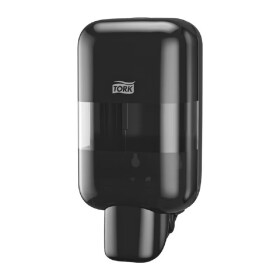 TORK 565208 zásobník na tekuté mýdlo a dezinfekce černý mini S5