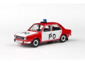 Škoda 105L (1977) - Požární Ochrana 1:43 Abrex