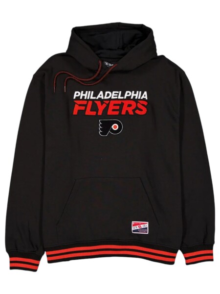 New Era Pánská mikina Philadelphia Flyers NHL Felt Logo Throwback Hoodie Velikost: XL