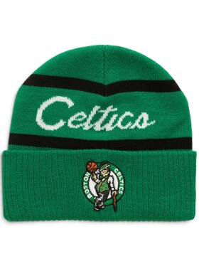 Mitchell & Ness Pánská zimní čepice Boston Celtics NBA Head Coach