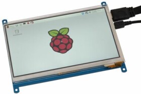 Raspberry Pi RB-LCD-7-2Case