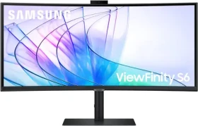34" Samsung ViewFinity S6 černá / Monitor / VA / 3440×1440 / 21:9 / 100 Hz / 350 cd/m2 / HDMI + DP (LS34C650VEUXXE)