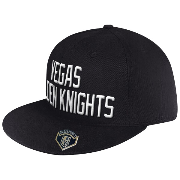 Starter Pánská kšiltovka Vegas Golden Knights NHL BLACK ICE Snapback