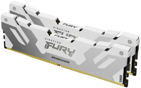 Kingston FURY Renegade 32GB (2x 16GB) DDR5 7600 MT/s / CL32 / Non-ECC / DIMM / XMP 3.0 / 1.45 V (KF576C38RWK2-32)