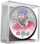 Inglasco Puk Shea Weber #6 Montreal Canadiens NHL Glitter Puck