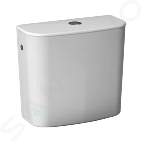 JIKA - Deep WC nádržka kombi, spodní přívod vody 1/2", Dual Flush, bílá H8286130002811