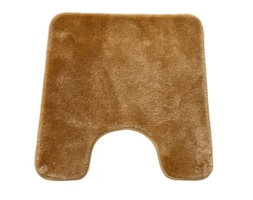 WC předložka Elin 50x50 cm, hnědá