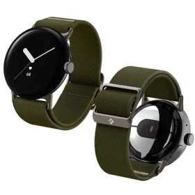 Spigen Lite Fit řemínek pro Google Pixel Watch/Watch 2 zelená (AMP07608)