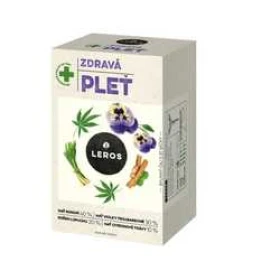 LEROS Zdravá pleť konopí & violka 20x1,5 g