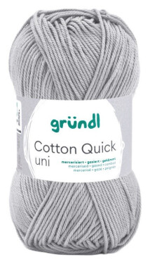 Příze 865-151 - Cotton Quick Šedá
