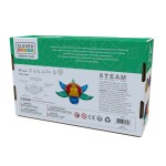 Mamido Cleverclixx Intense Magnetická stavebnice oblouky 47 ks