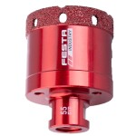 Korunka vykružovací diamantová, 55mm, M14, PROFI, FESTA INDUSTRY