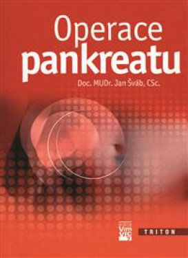 Operace pankreatu - Jan Šváb