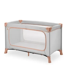 Hauck Cestovní postýlka Dream N Play Plus Dusty Cork (HK601006)