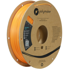 Tough PLA PolyMax filament oranžový 1,75mm Polymaker 750g